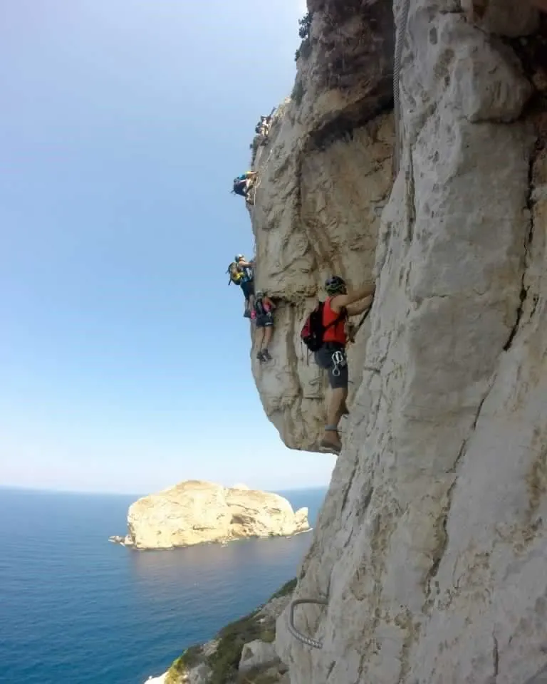 Le Migliori Vie Ferrate In Sardegna Sardinia-Exploring